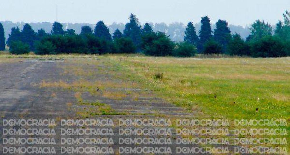 Hace casi dos a�os que no funciona la pista del Aer�dromo de nuestra ciudad