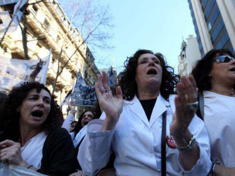 Docentes creen que �no hay voluntad pol�tica� para arribar a una soluci�n