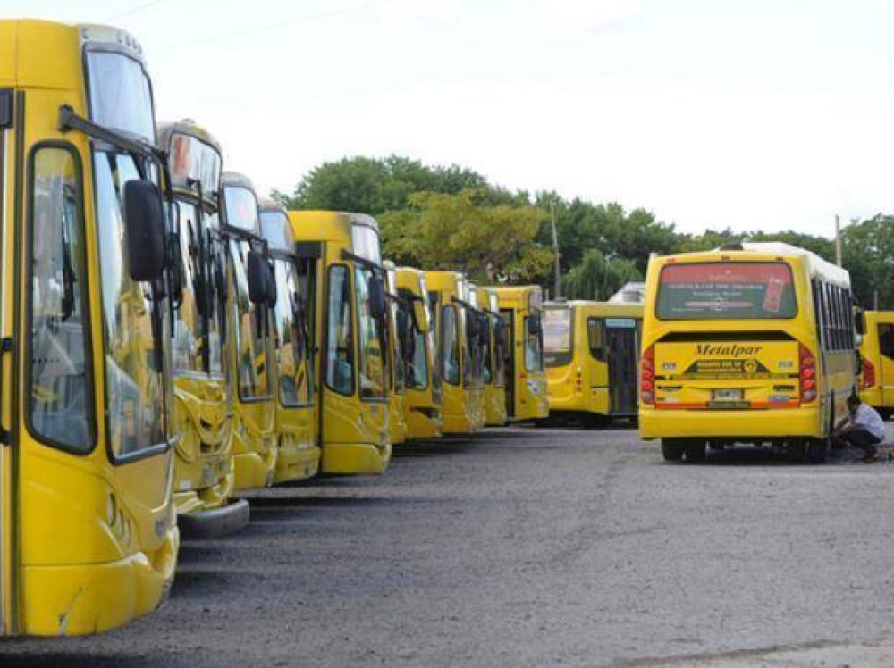 Desde el municipio advierten dificultades para abonar los salarios de los colectiveros