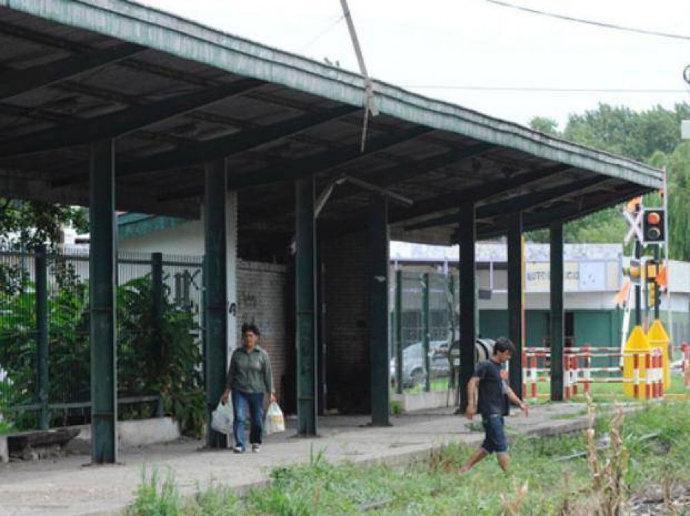 Las vecinales de la zona tambi�n tienen su proyecto para el Apeadero Sur