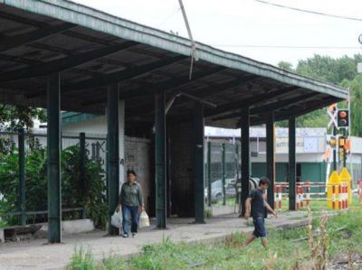 Las vecinales de la zona tambi�n tienen su proyecto para el Apeadero Sur