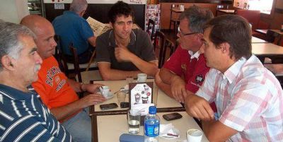Albornoz y Sastre trabajan para garantizar la paz social en Madryn