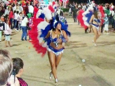 "El carnaval en Rosario es inclusivo y re�ne cada vez a m�s gente"