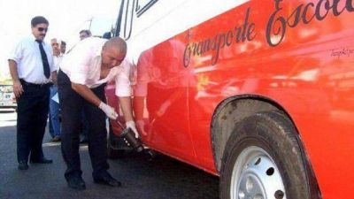 Ma�ana comienza la inspecci�n anual a los transportes escolares