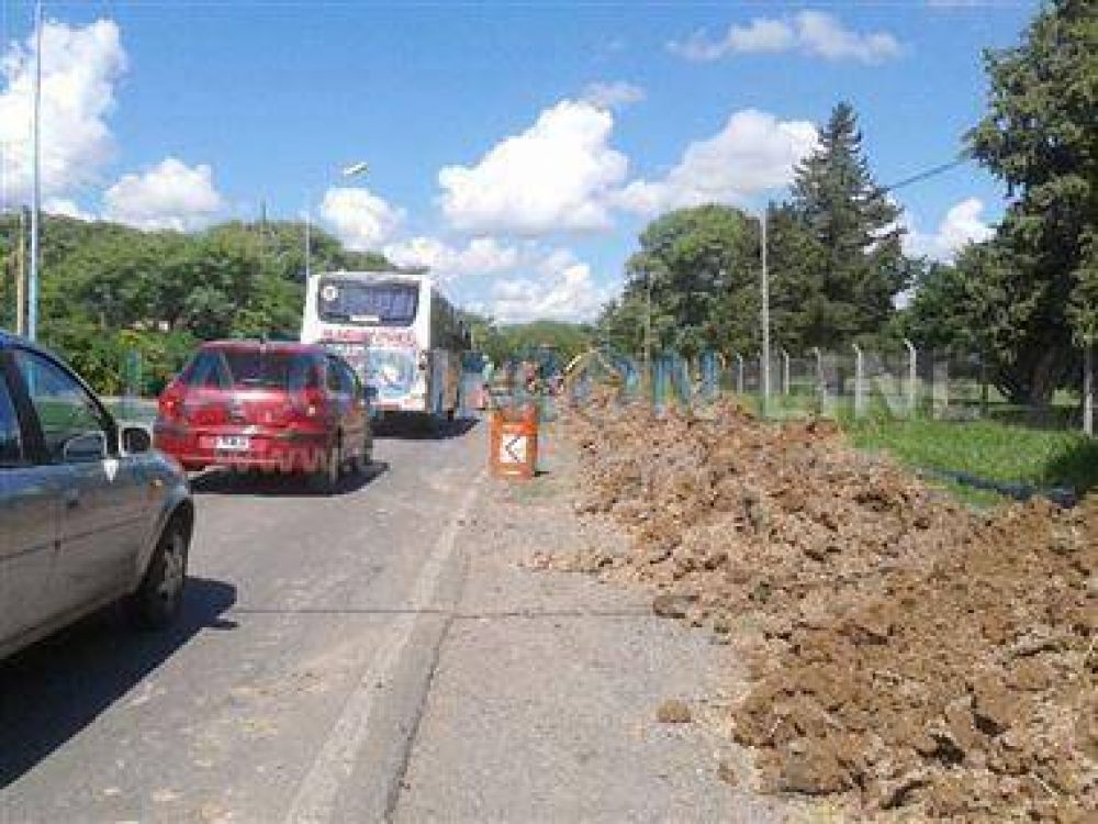 Williner impulsa una obra para reforzar gasoducto de alta presi�n