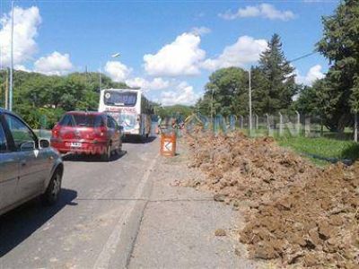 Williner impulsa una obra para reforzar gasoducto de alta presi�n