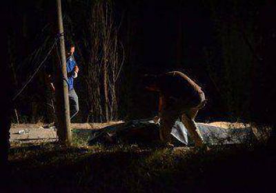 El cad�ver es de una mujer que tuvo una muerte violenta 