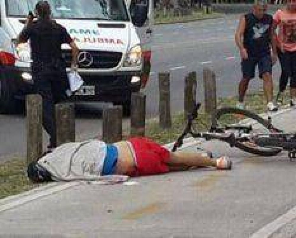 Acribillan a un hombre desde una moto en Palermo