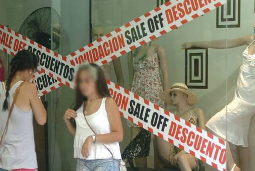 Los comerciantes est�n preocupados por la ca�da de las ventas de febrero