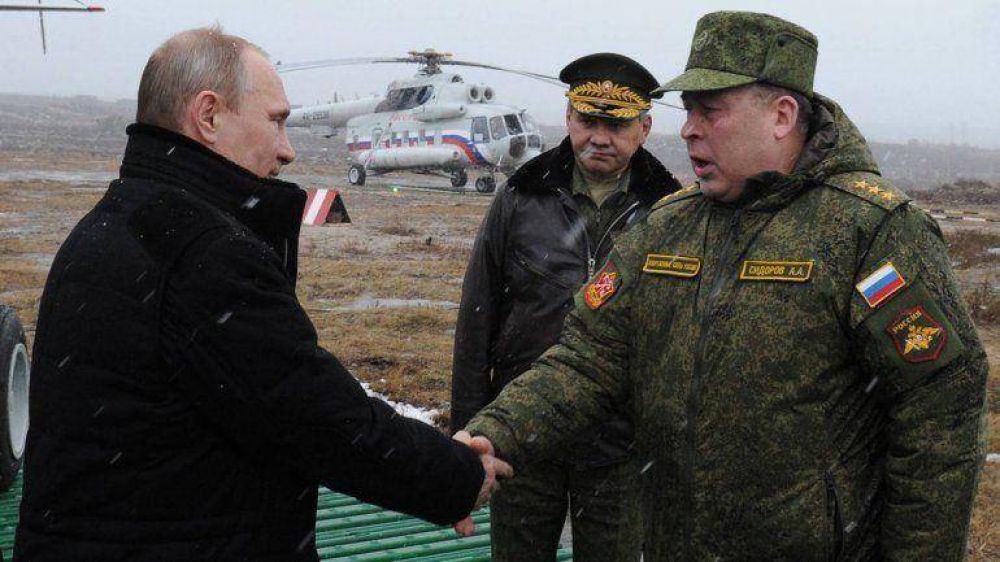 Putin repleg� tropas rusas hacia sus bases y temen que invada otras regiones de Ucrania