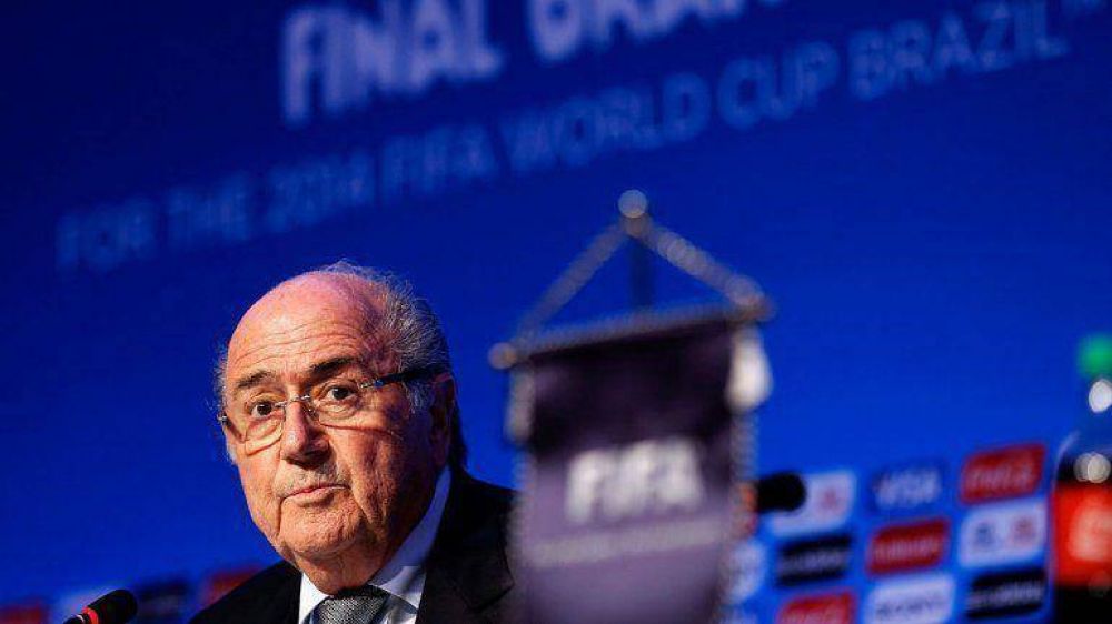 Mundial 2014: Blatter pide que los brasile�os "apoyen al f�tbol"