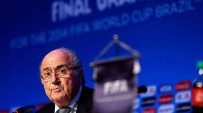 Mundial 2014: Blatter pide que los brasile�os "apoyen al f�tbol"