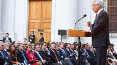 Pi�era hizo un balance de su gesti�n: "Fueron tiempos dif�ciles"
