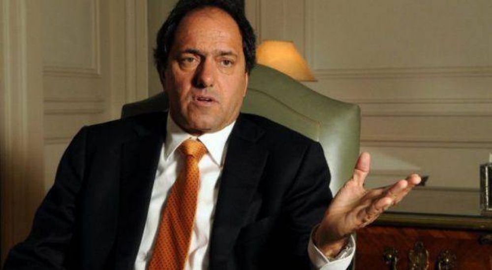 Scioli se quej� por los reclamos de los docentes: "Es muy d�ficil saber lo que pretenden"