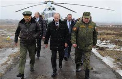 Ucrania denunci� un ultim�tum de Rusia para que se rinda en Crimea