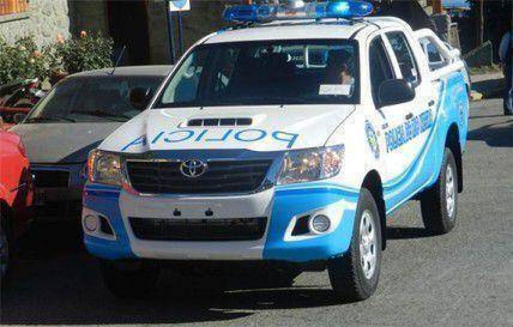 Dos detenidos por robo a una caba�a