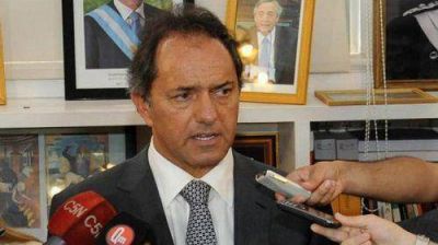 El gobernador bonaerense hizo un llamado p�blico a la prudencia
