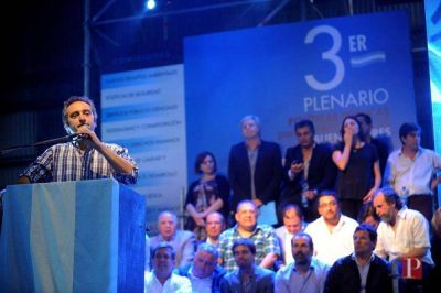 Larroque sobre la interna Scioli-Urribarri: �no hay que adelantar las decisiones�