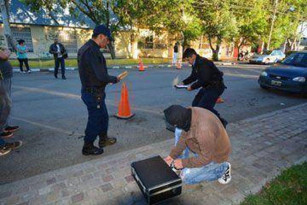 Realizan allanamiento por �dealer� de Plaza San Mart�n