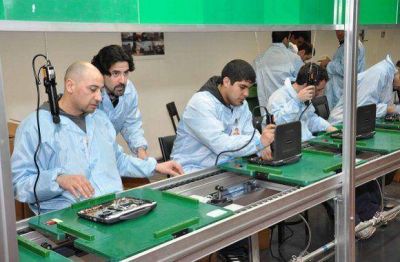 Buscan m�s competitividad de las netbooks que se fabrican en la isla