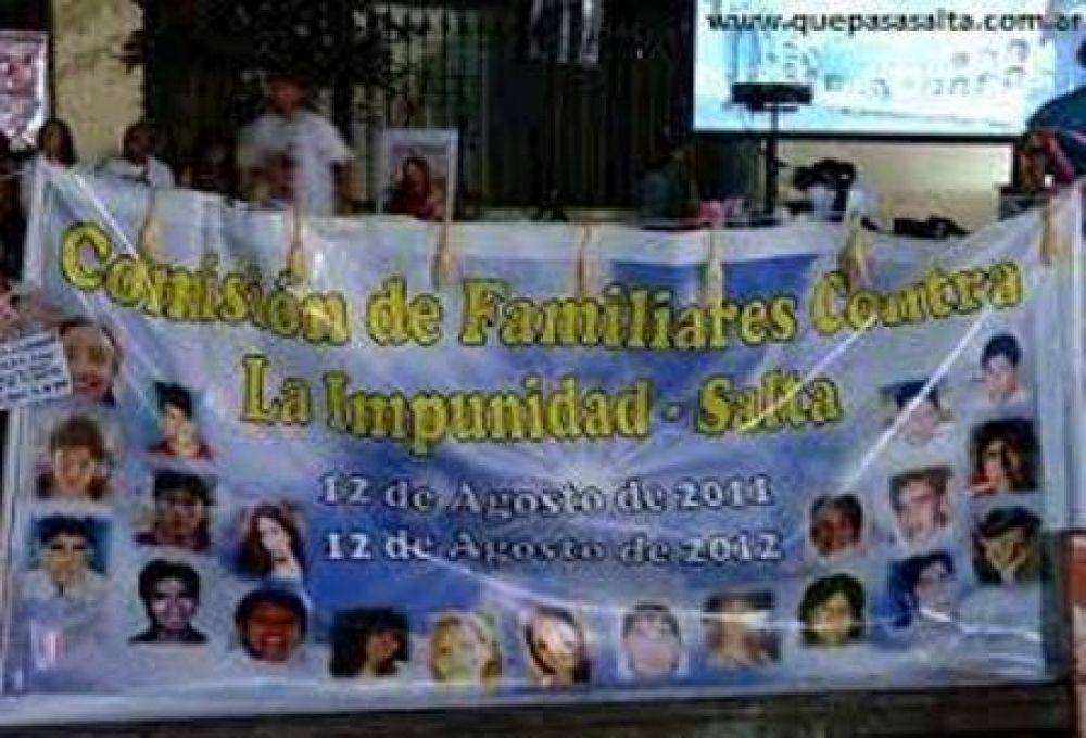 Familiares de v�ctimas contra la impunidad har�n una marcha blanca