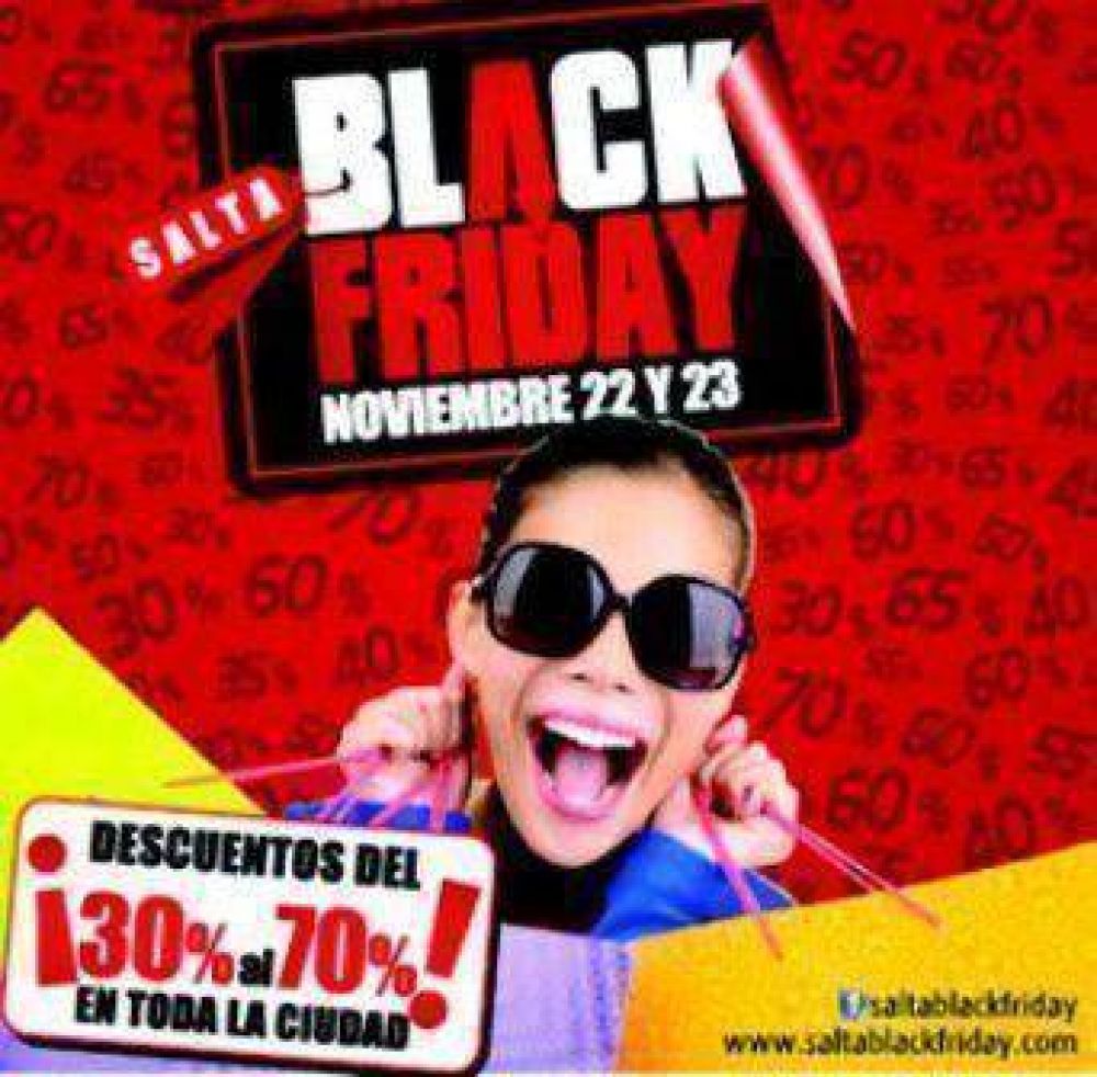 Regresa el Black Friday a Salta