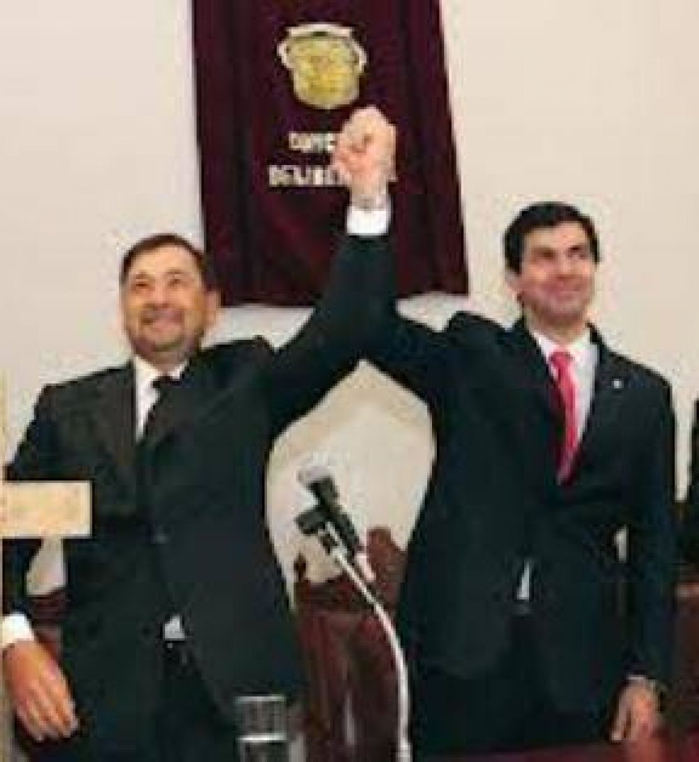 Miguel Isa apoya la candidatura presidencial de Urtubey y afirm� sus ganas de ser Gobernador