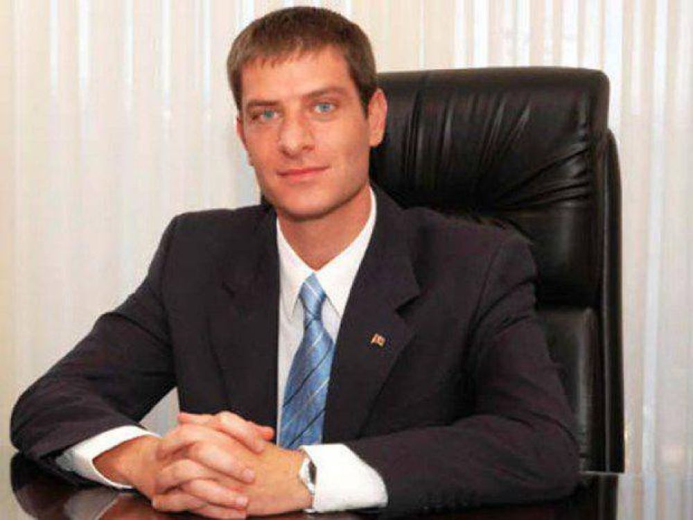 Javier David tambi�n quiere ser intendente de la ciudad