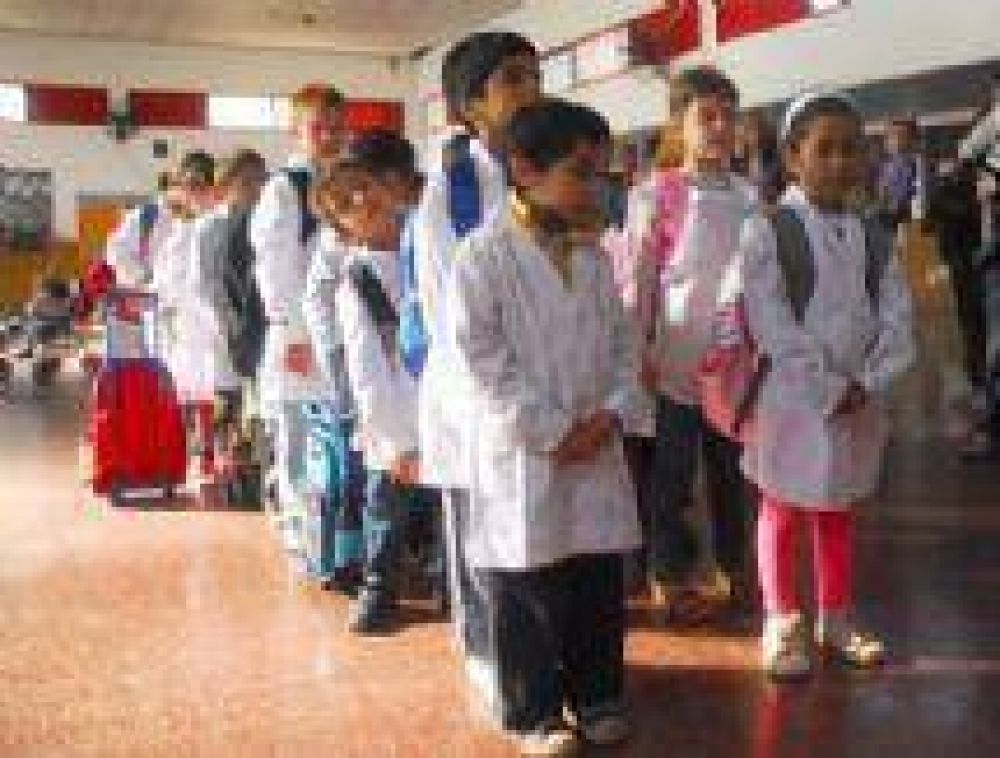 En la provincia de Salta el ciclo lectivo 2014 inicia con total normalidad