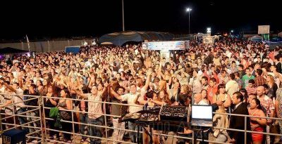 El Aut�dromo se llen� de fiesta y diversi�n en la Torre Night Festival