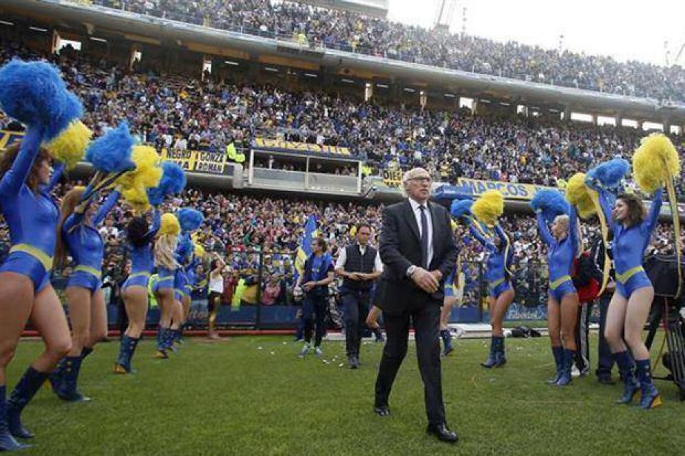C�sar Martucci: "Estamos convencidos de que Boca tiene el entrenador que necesita"