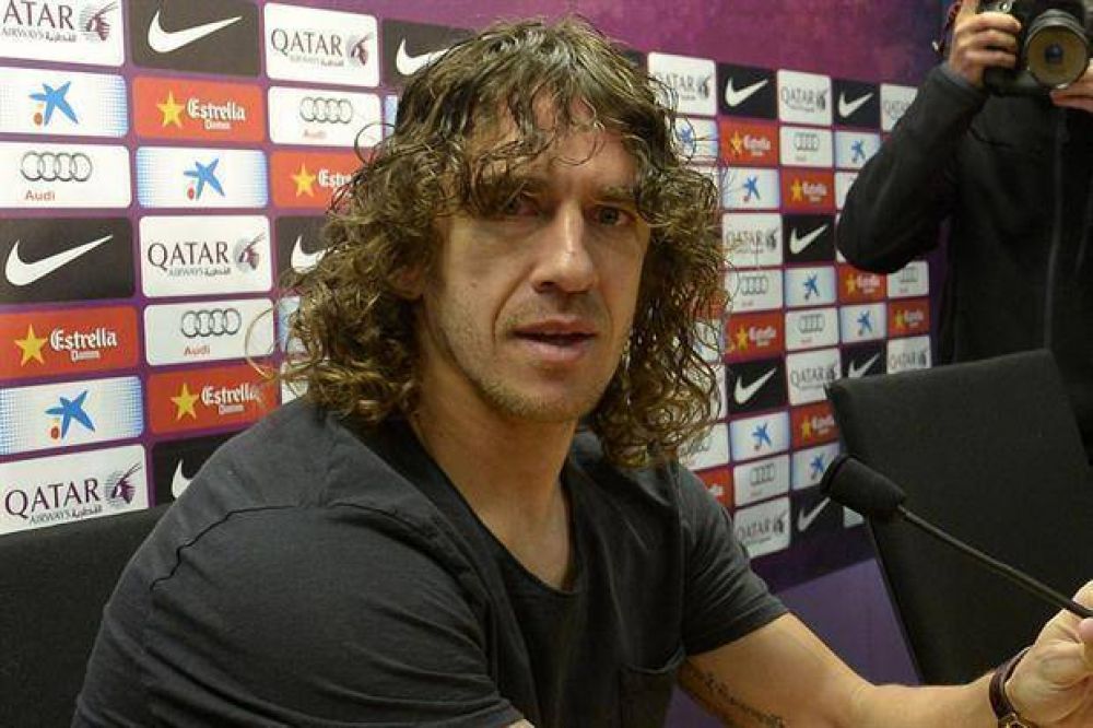 Por sus lesiones, Carles Puyol anunci� que dejar� Barcelona en junio