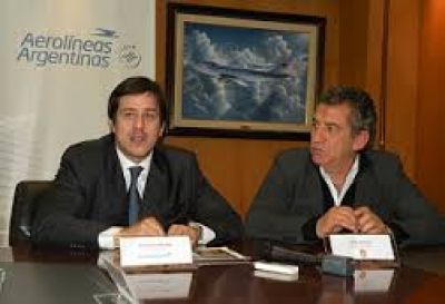 Comienzan a partir de hoy los vuelos de Aerol�neas Argentinas a Paran� 