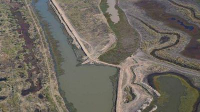 Siguen construyendo terraplenes ilegales en el delta entrerriano