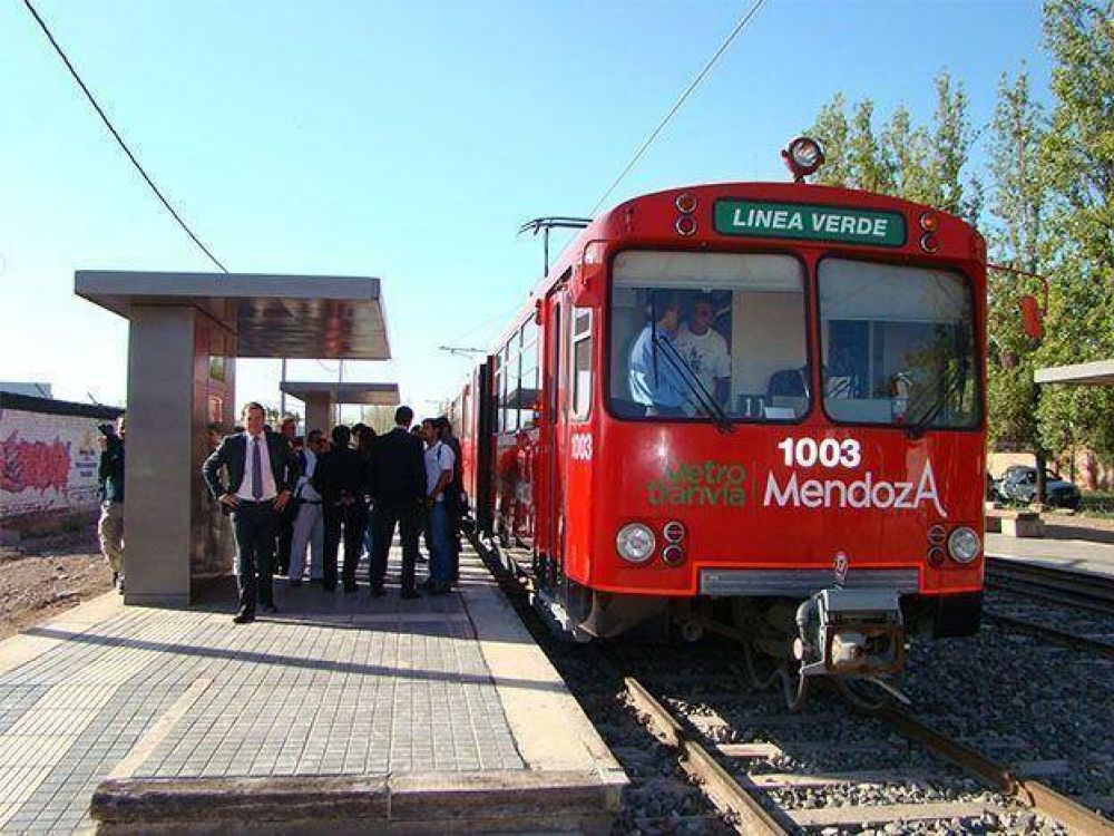 A partir del mi�rcoles, el metrotranv�a circular� cada 17 minutos