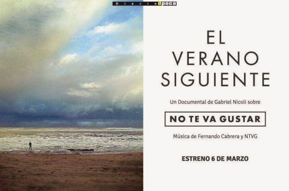El documental de la banda NTVG se ver� en Corrientes