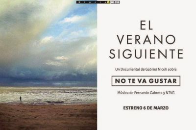 El documental de la banda NTVG se ver� en Corrientes