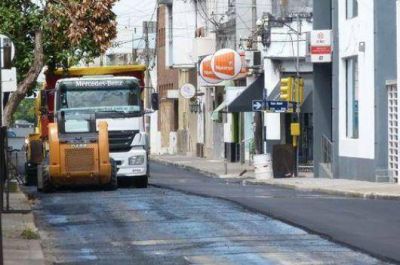Obras de repavimentaci�n: aceleran los trabajos para el inicio de clases