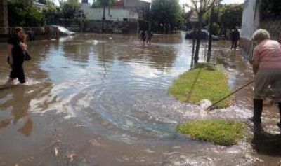 Temporal: Zonas inundadas en San Fernando, San Isidro y Tigre