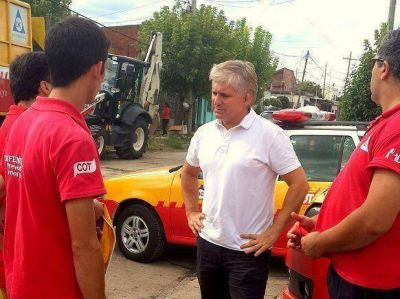 Los servicios de emergencia de Tigre respondieron tras el temporal
