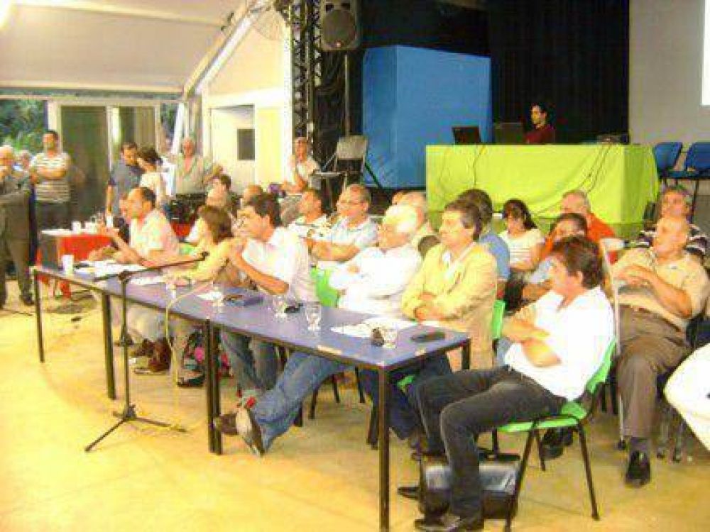 Se realiz� la audiencia p�blica por el t�nel de Mart�n Coronado