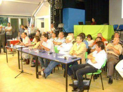 Se realiz� la audiencia p�blica por el t�nel de Mart�n Coronado