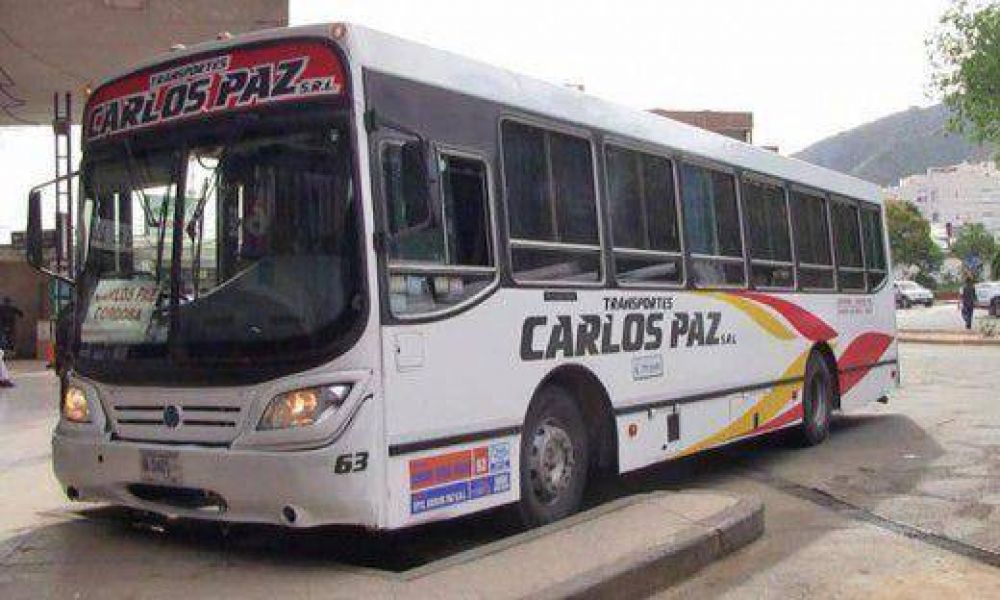 Provincia retir� la concesi�n del corredor a Transportes Carlos Paz