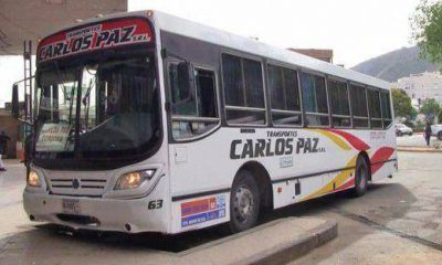 Provincia retir� la concesi�n del corredor a Transportes Carlos Paz