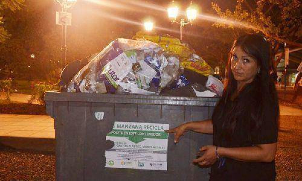 Higiene Urbana comenz� su misi�n de mantener limpio al distrito