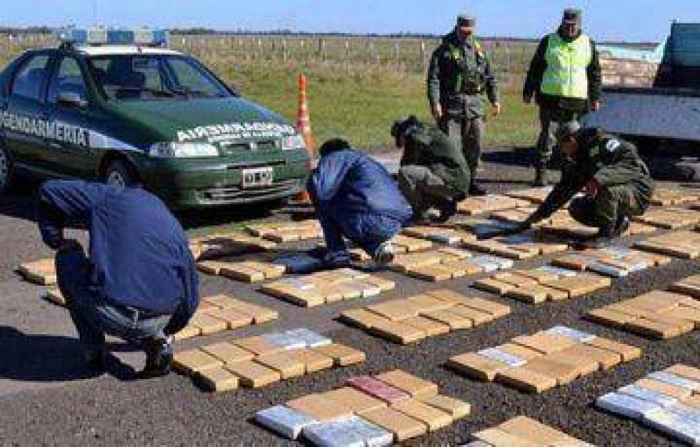 La detenci�n de jefe narco desnuda el gran tr�fico de drogas hacia todo el pa�s por rutas chaque�as