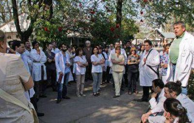 Gremial M�dica Hospitalaria denuncia persecuci�n durante medida de fuerza