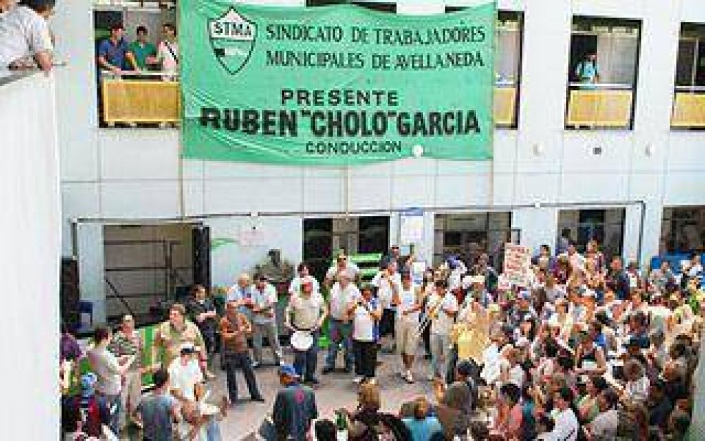 Municipales reclamar�n un �sinceramiento salarial� en Avellaneda