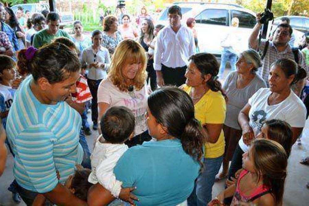 �Este pueblo estaba dormido pero quiere despertar y crecer�
