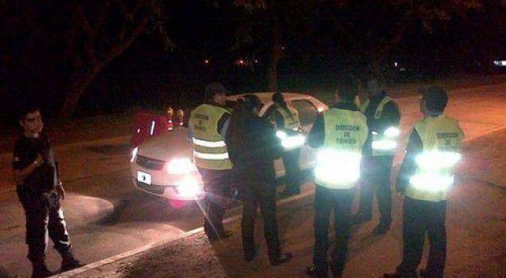 El feriado de carnaval dej� el secuestro de 15 autos y 49 motos
